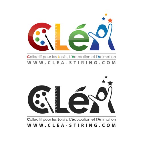 Fun Logo Concept for CLEA