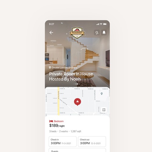 Short Term Vacation Rental App - More work in future