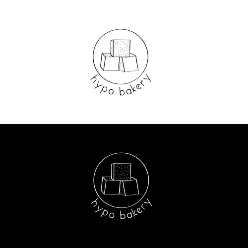 Hypo Bakery Logo Design 2