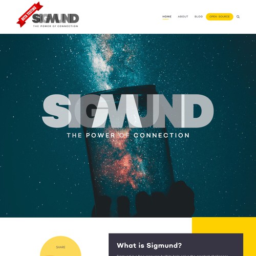 Sigmund Modern Professional Design