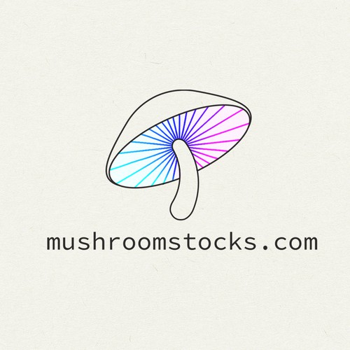 logo for mushroomstock.com