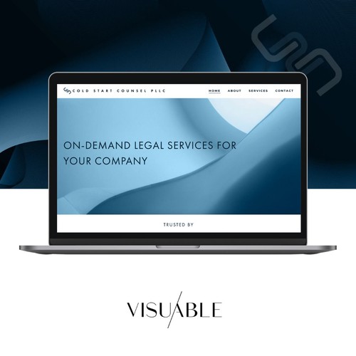 Squarespace Website & Branding for Business Consultant