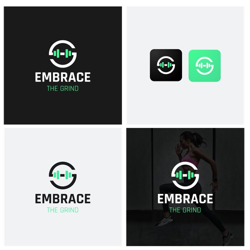 Embrace the Grind Logo Proposal