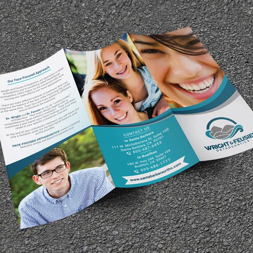 Tri Fold Brochure Design