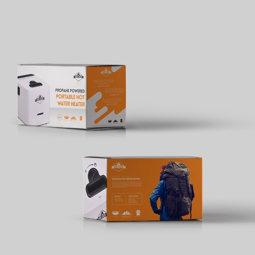 Packaging Design for a Hiking Hot Water Heater