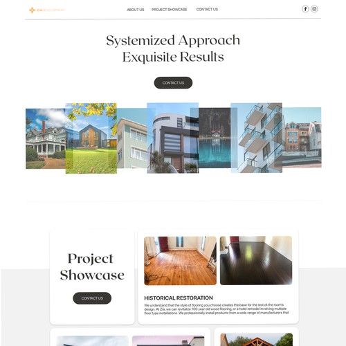 LANDING PAGE CONCEPT