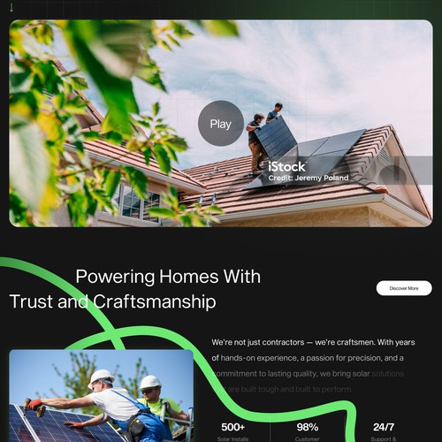 Renewal Energy Website