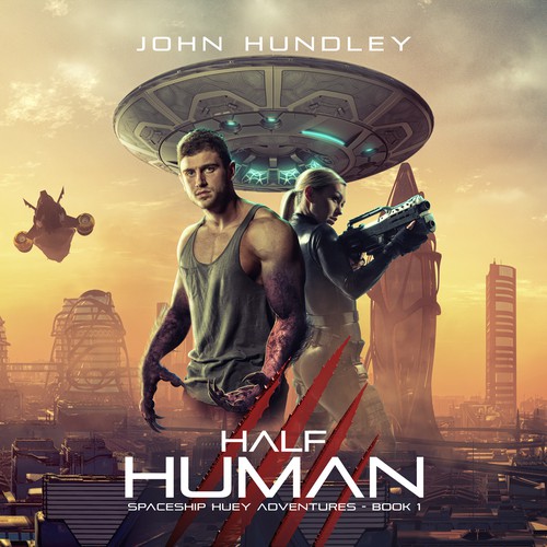 Half Human book cover