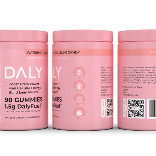 LABEL AND 3D RENDER