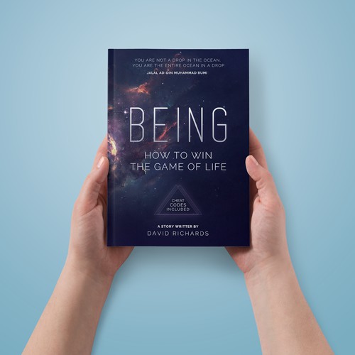 BE the artist for my new book, BEING: HOW TO WIN THE GAME OF LIFE