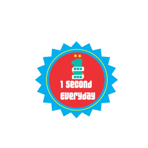 1 Second Everyday Badge