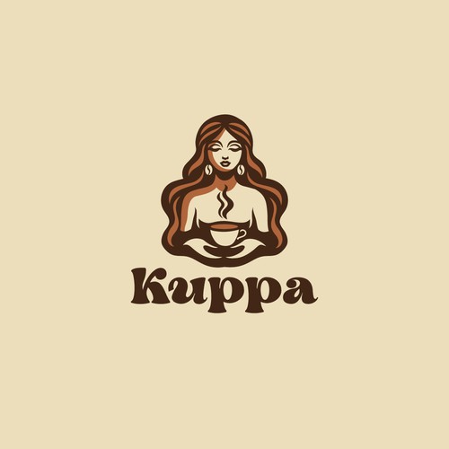 Goddess Logo for a Chain Coffee House