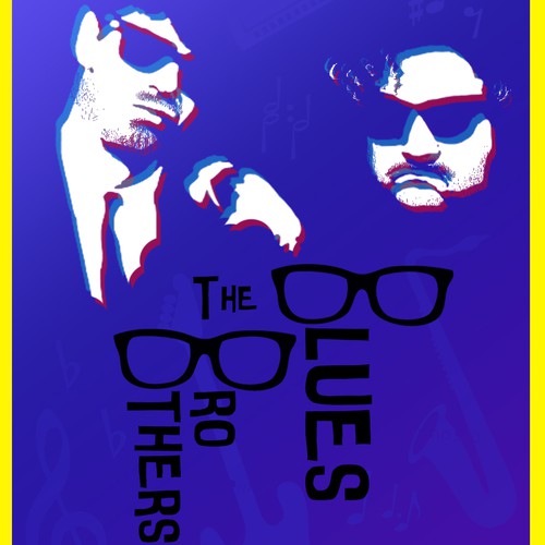 The Blues Brothers - 80s poster contest entry