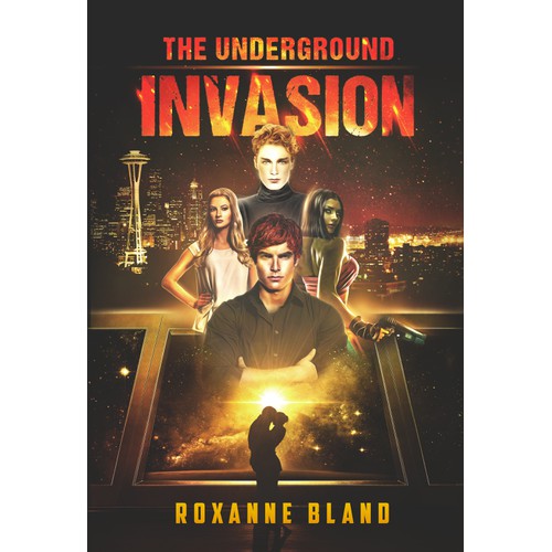 'INVASION' book cover