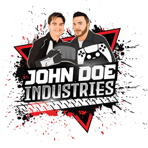 Bold John Doe Industries logo