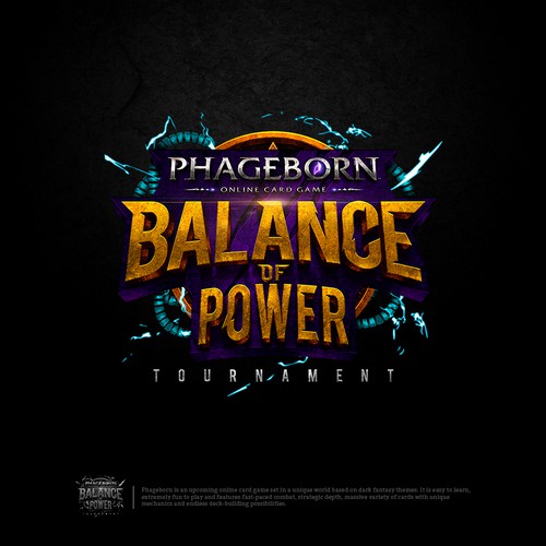 Balance of Power tournament (the word 'tournament' needs to be smaller)