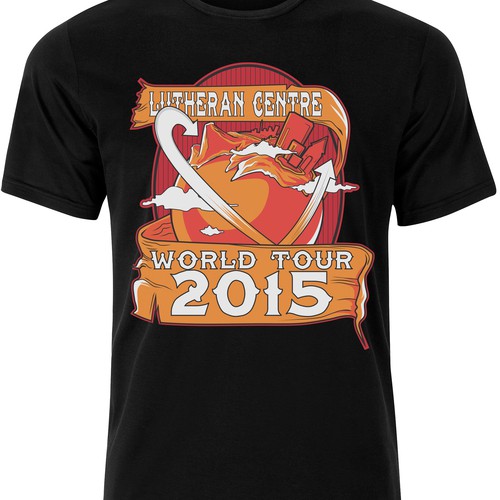 Lutheran Center World Tour T - Shirt