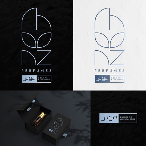Logo Concept for Perfume Brand