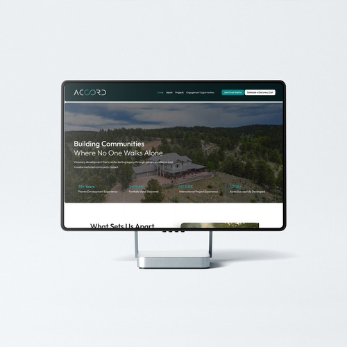 Community Driven Development Website