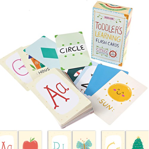 Kids Flash Cards-Citree Learning