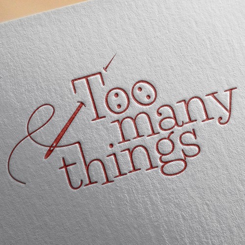 Flamboyant and Quirky Logo