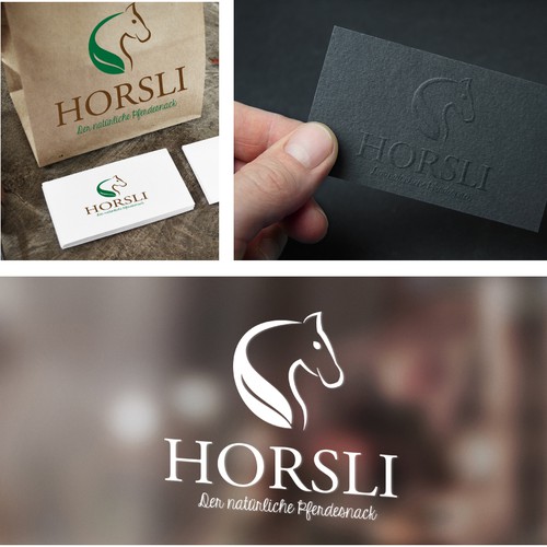 Erstellt ein unverkennbares positives und freudiges Logo für den Horsli Onlineshop :-)