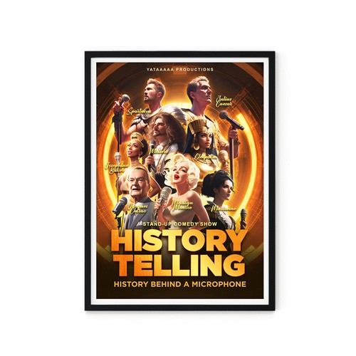 History Telling Poster