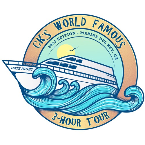 Vintage Logo for CK's World Famous