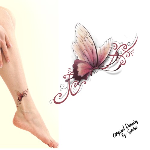 Butterfly tattoo