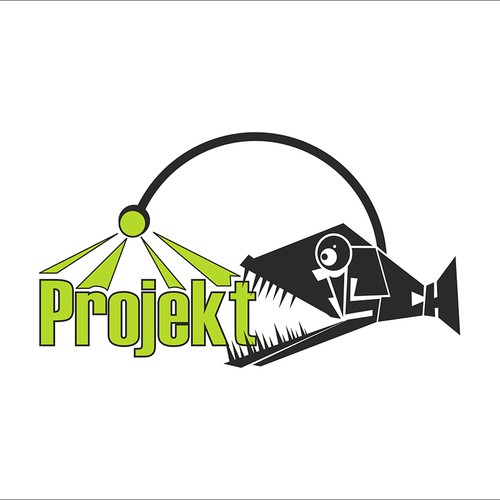 Anglerfish logo for projects search engine
