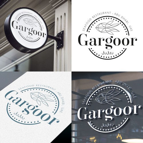 Logokonzept für Gargoor