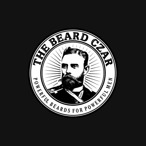 Logo design for The Beard Czar