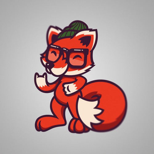 fox character design