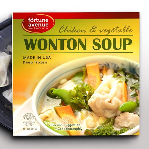 Wonton Soup - Design Revamp