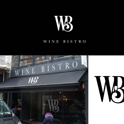 Rebrand a Wine Bistro, larger projects for the winner
