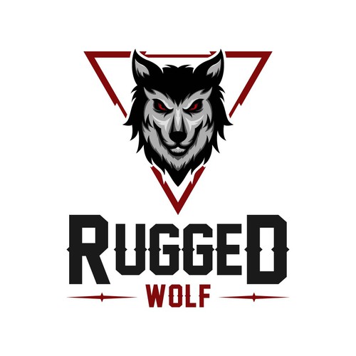 Wolf logo concept for Apparel