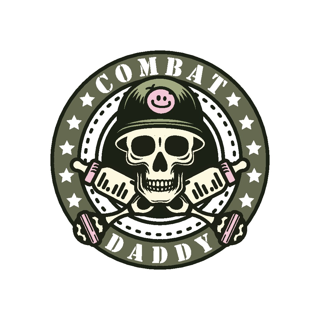 Need a classic, manly logo to appeal to new dads to read our blog!