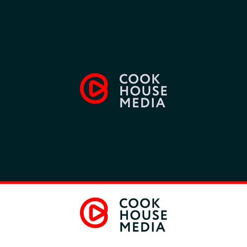 Logo concept for "cook house media"