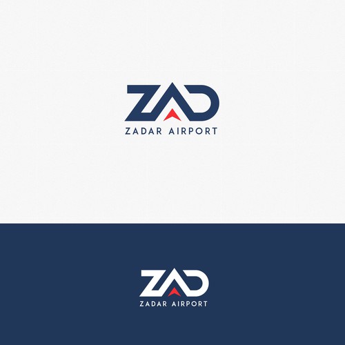 Logo concept for Zadar Airport