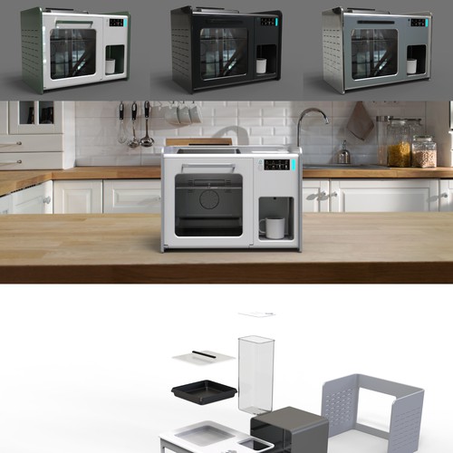 Smart oven design