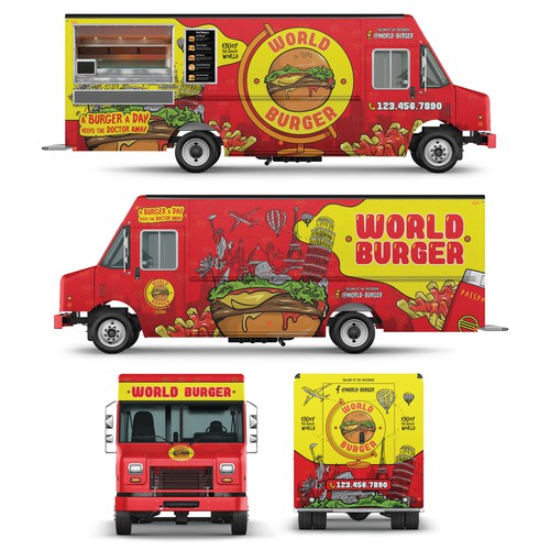 World Burger Food Truck