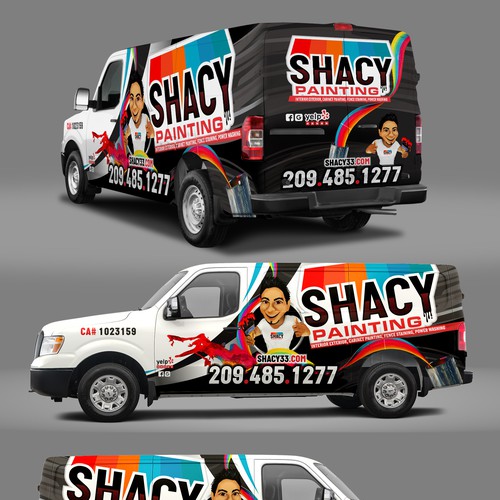 SHACY PAINTING