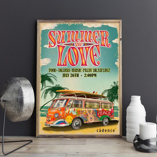 Summer Love Poster