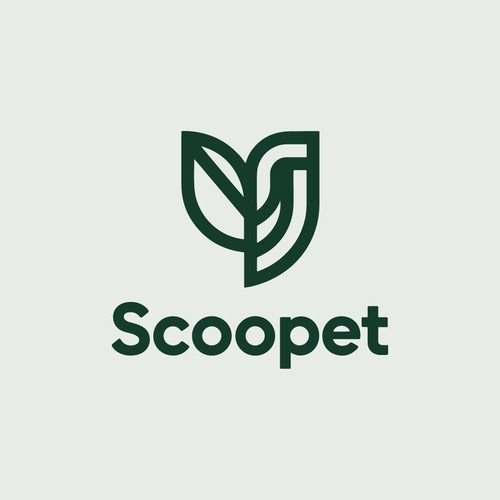 Scoopet - Premium Pet Waste Removal Service Logo