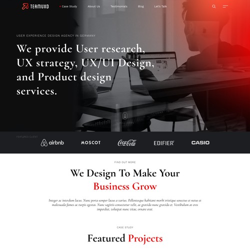 TeamUXD - User Experience Design agency