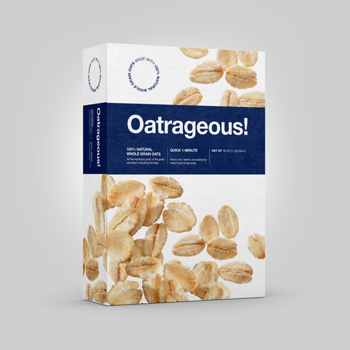 Oat Packaging design