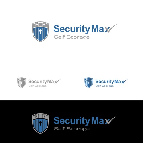 Security Max Self Storage needs a new logo