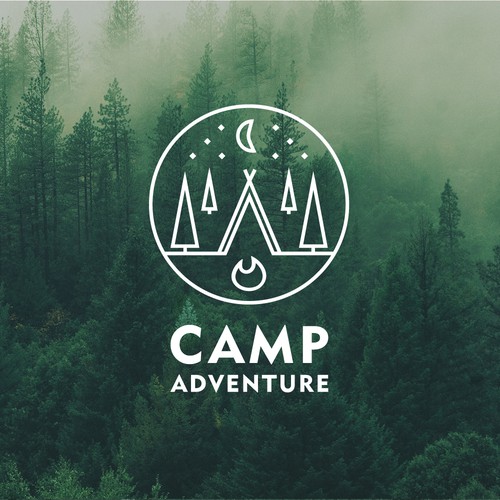camp adventure logo