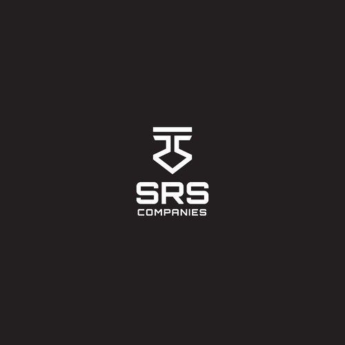 monogram logo for srs companies
