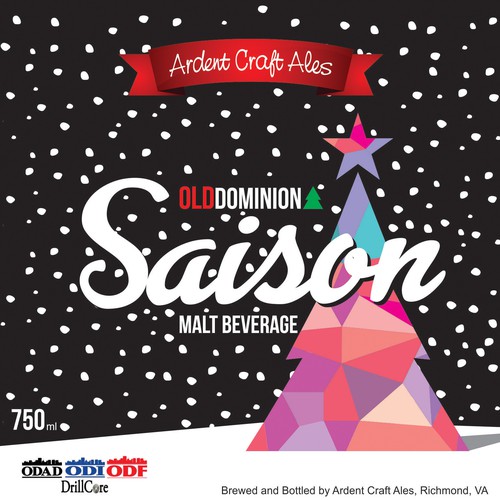 Old dominion Saison beer